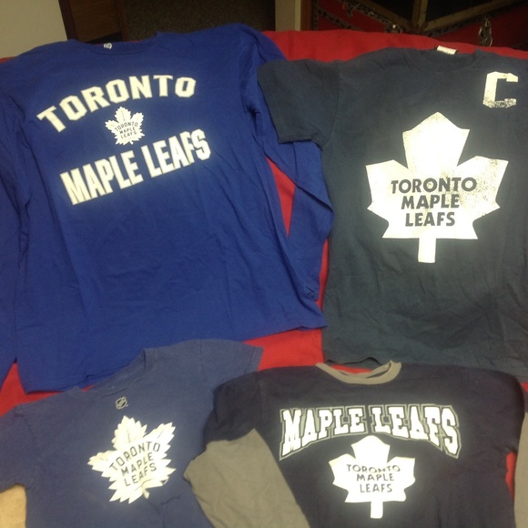 NHL Toronto Maple Leafs tshirts - Picture 1 of 6